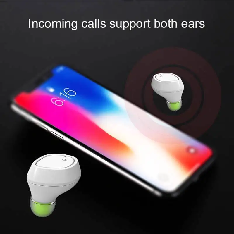 Aolon E8 наушники-вкладыши TWS bluetooth гарнитура наушники беспроводные стерео с