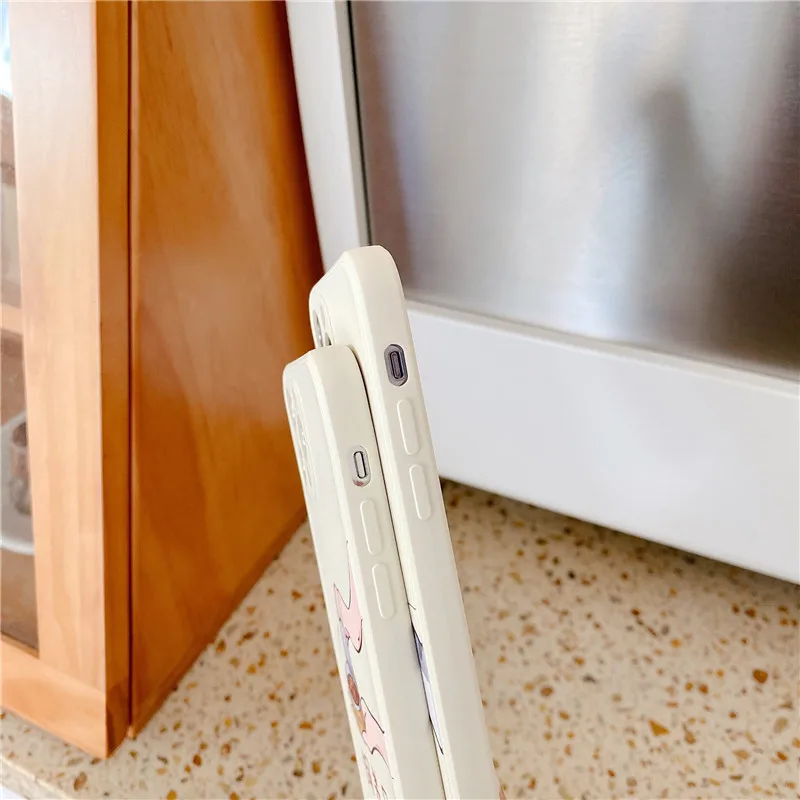 

Cartoon Breeder Cat Phone Case For iPhone 11 Pro Max 12 Mini Pro 7 8 Plus X XR XS SE 2020 Matte Soft TPU Silicon Back Cover