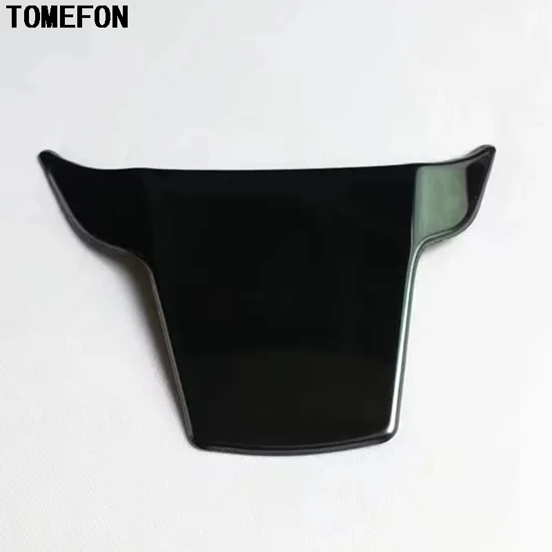 TOMEFON для Honda Civic 10th 2016 2017 2018 2019 седан чехол рулевого колеса автомобиля отделка