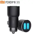 Автомобильное зарядное устройство Xiaomi ROIDMI 3S Bluetooth 5 в А, музыкальный плеер, FM смарт-приложение для iPhone и Android, mp3-плеер с умным управлением, Новинка