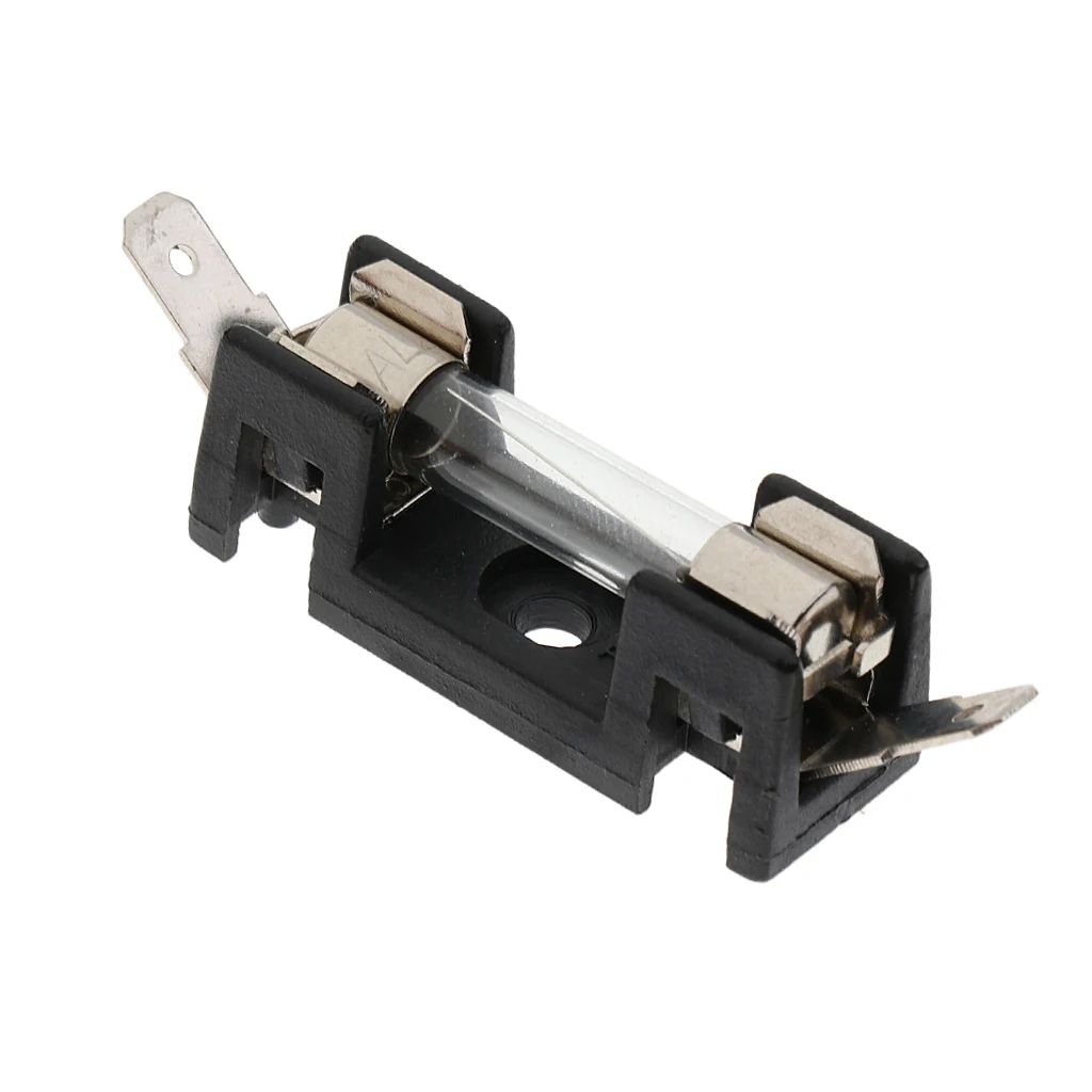 

Brand New Durable Car Audio AGU Fuse Holder Fuseholder Zin Plated 30A 250V