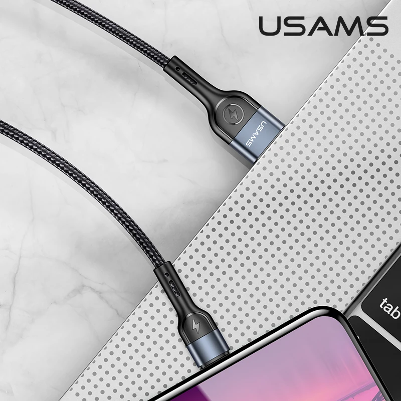 Кабель Micro USB USAMS для зарядки Samsung Redmi Xiaomi Huawei Android|Кабели мобильных телефонов| |