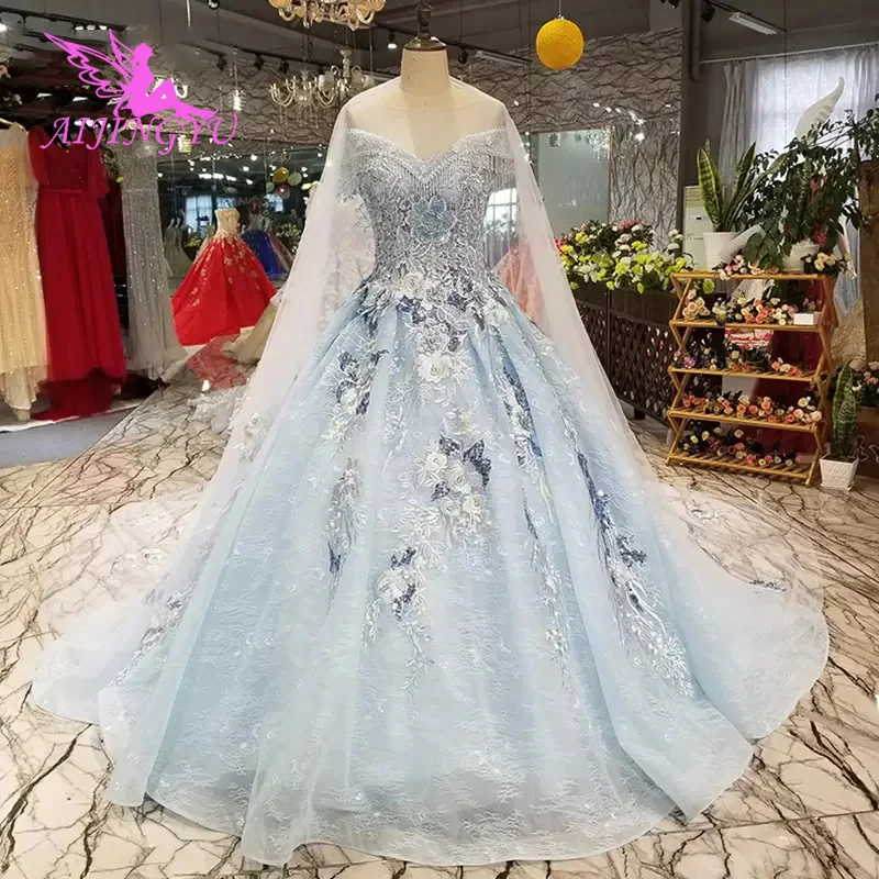 

AIJINGYU платья 2021 в Корейском стиле для девочек размера плюс корсет красивее продается бутики блестящее вечернее платье