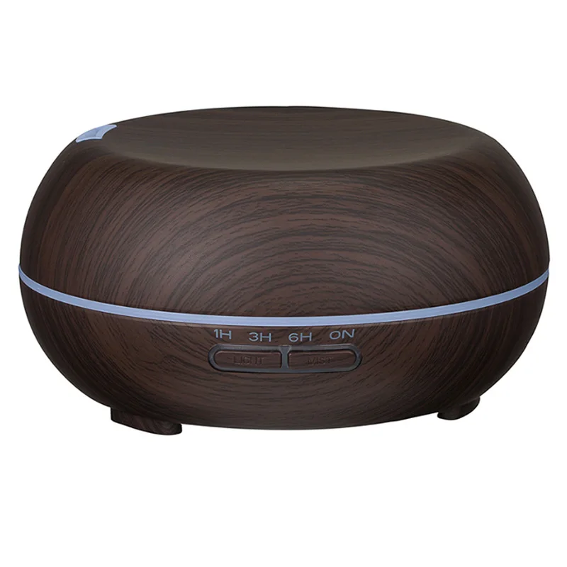 500 мл ароматерапия эфирное масло диффузор древесное зерно ультразвуковой