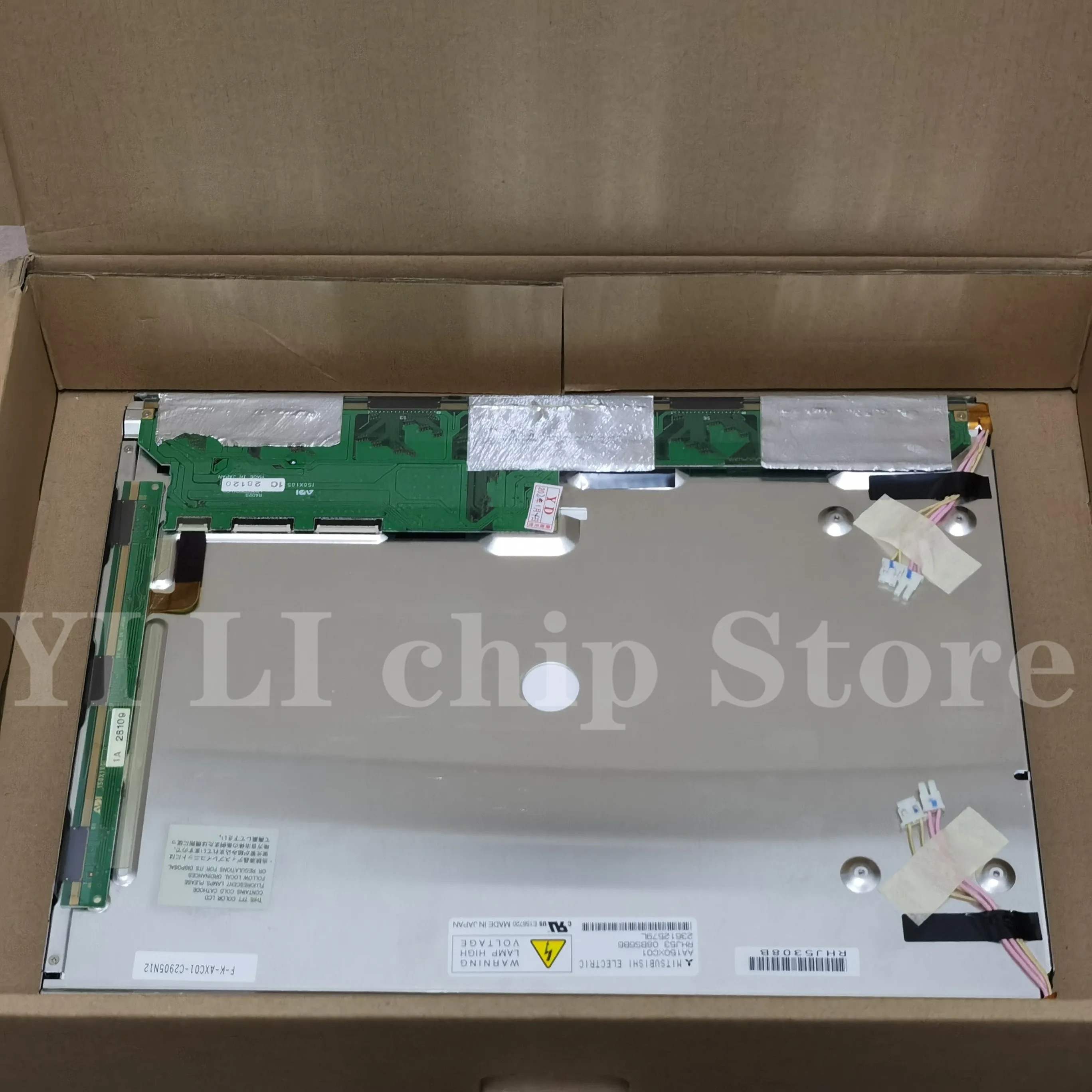 100% оригинальный 15-дюймовый AA150XN07 AA150XN08 AA150XN09 AA150XC01 тестовый ЖК-ПАНЕЛЬ ЭКРАН