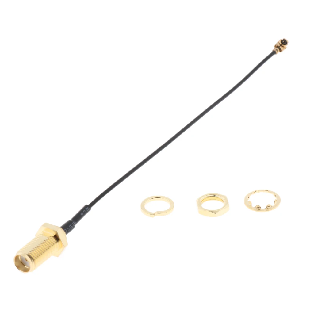 

Premium Mini PCI UFL To SMA Female Connector Antenna WiFi Pigtail Cable