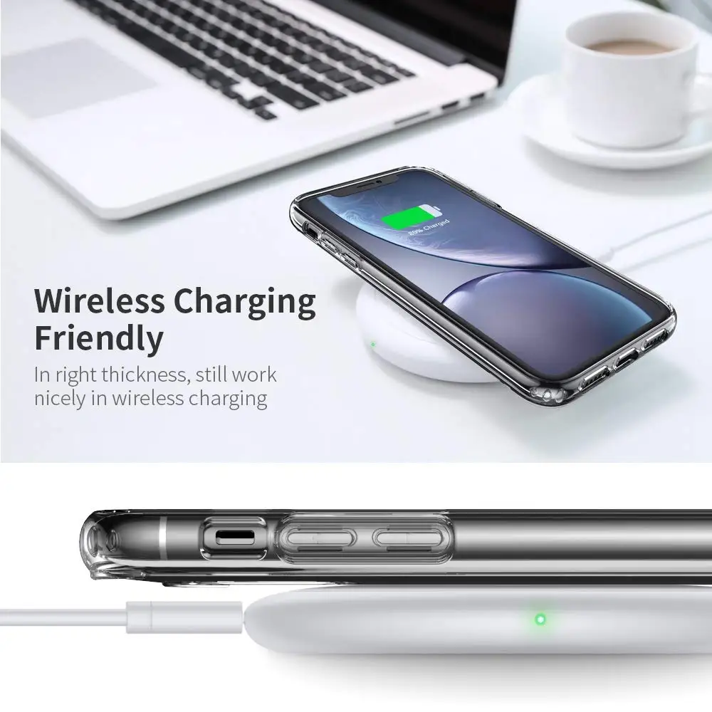 Для iPhone 11 Pro Чехол из прозрачного поликарбоната и термополиуретана Ультра