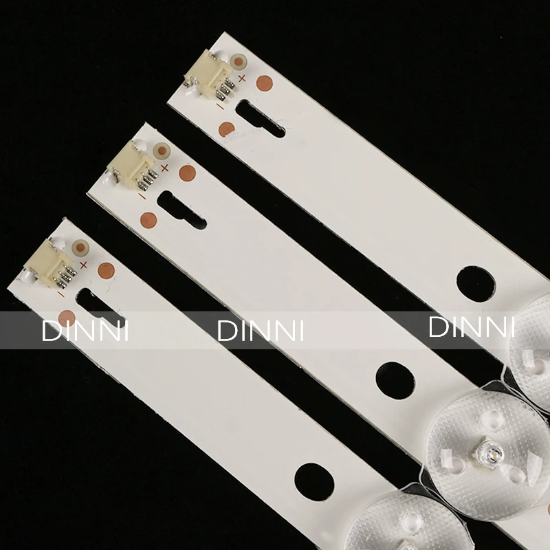 8 единиц/лот для K430WDC1 A1 4708 K43WDC A1113N11 43BDL4012 светодиодный ная панель 39 см 6 в 100%