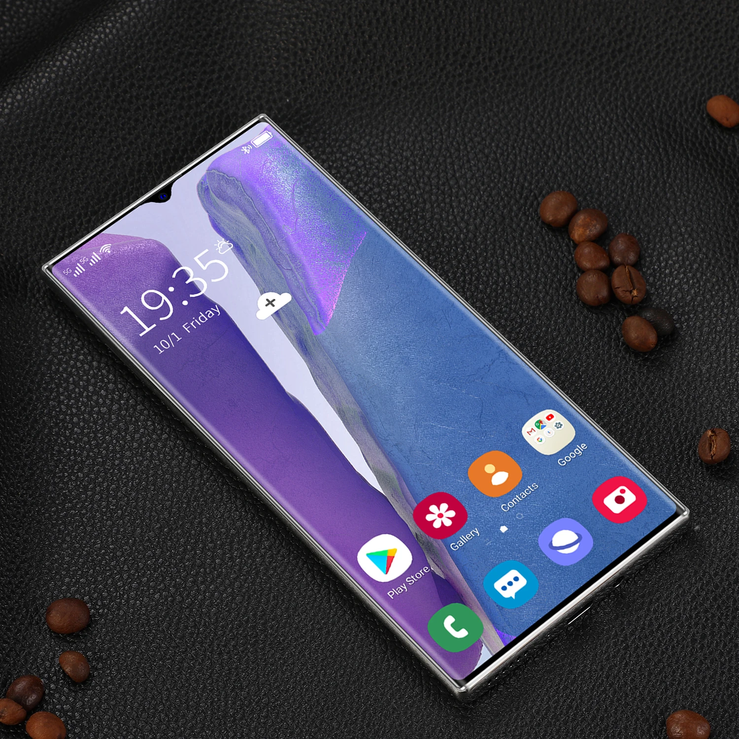 

2021 Global Version Galax 6.9" Note30+ Smart Phone 12GB+512GB 6000mAh Snapdragon 865 Android 10.0 Fingerprint Unlock Cellphone