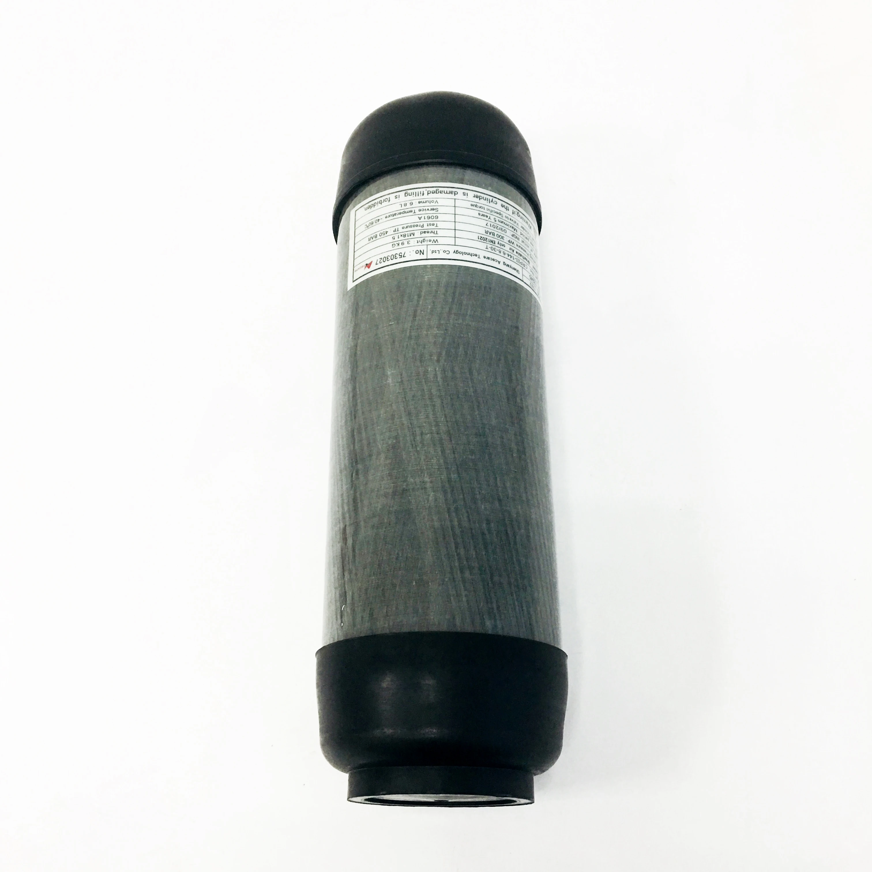 AC16891 6.8L HPA углеродный бак цилиндр 300Bar Pcp винтовка воздушная ВВС Кондор клапан