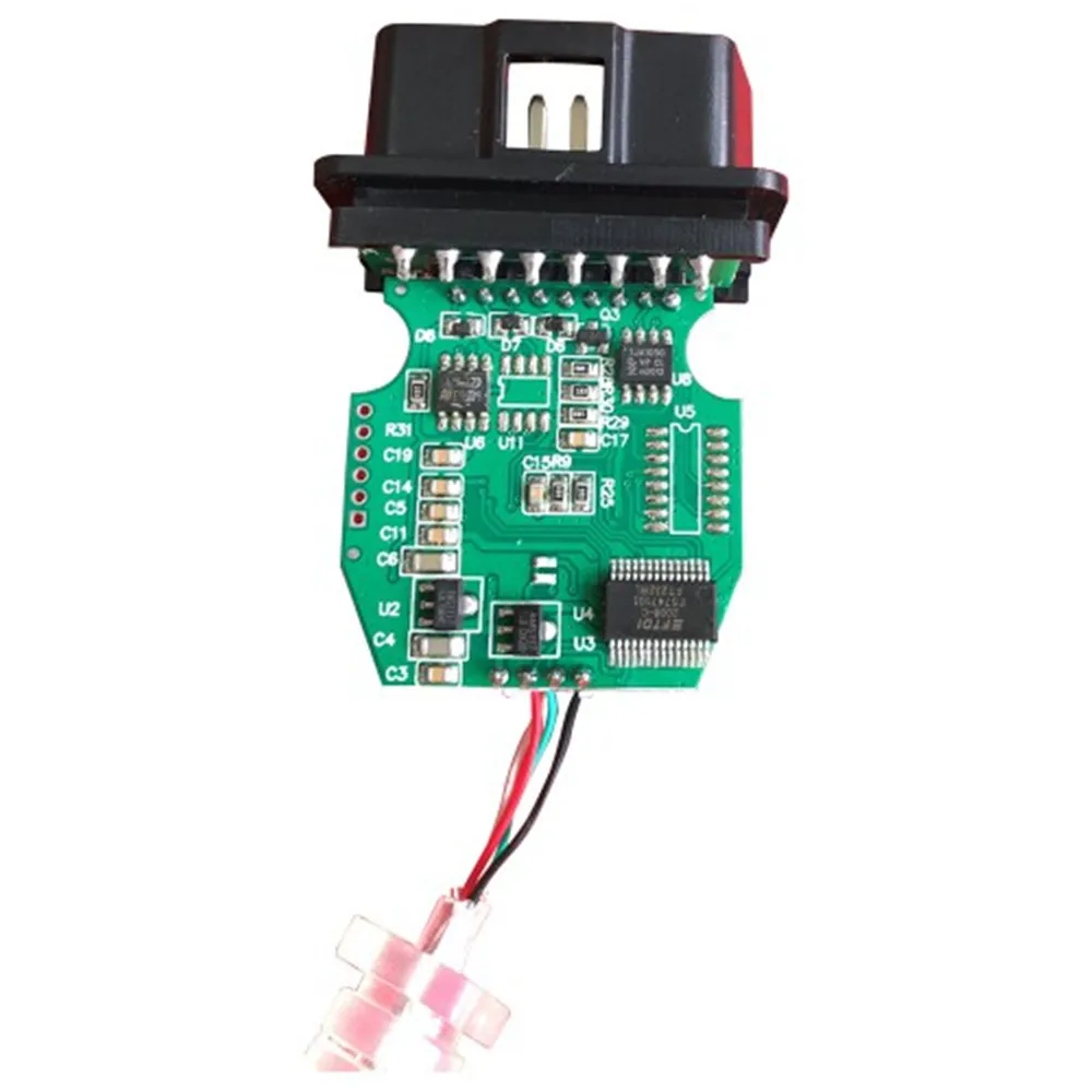 Mini VCI Mini-VCI V16.00.017 J2534 OBD2 Диагностический кабель с диагностическим программным