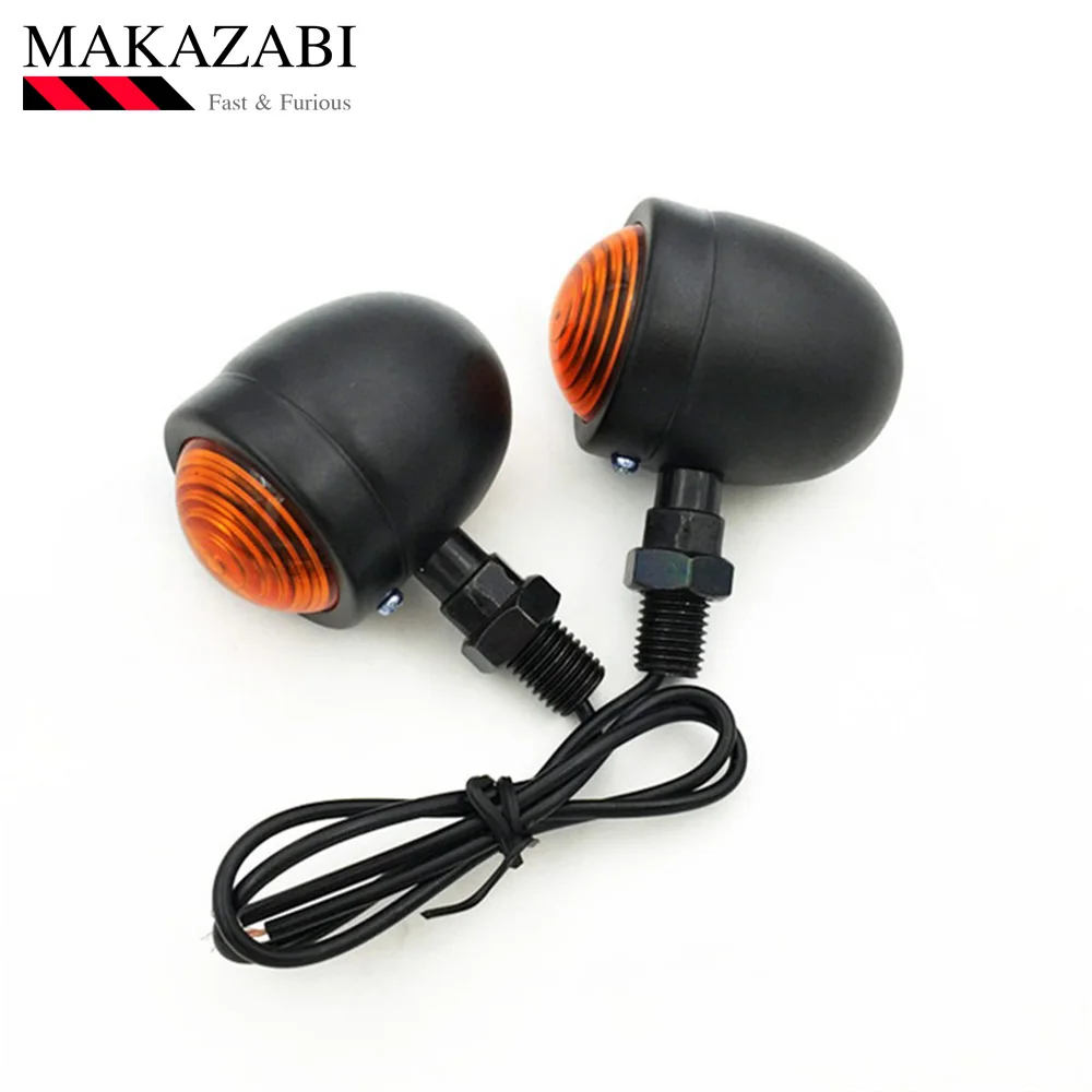 Универсальные указатели поворота для мотоциклов лампа HONDA CB 1300 SUPER FOUR VFR 800F SHADOW 750