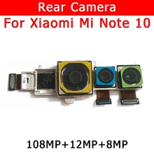 Original Rear View Back Camera For Xiaomi Mi Note 10 Note10 Main Camera Module Mobile Phone Accessories Replacement Spare Parts