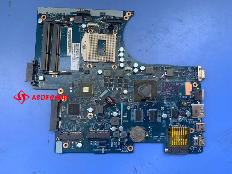 

6-71-W65J0-D01 for CLEV0 W650SC W650SJ K650D K590C K610C K640E G150S motherboard WITH GT740M