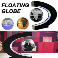 levitation magnetic levitation globe led world map electronic anti gravity light novelty ball light home decoration education
