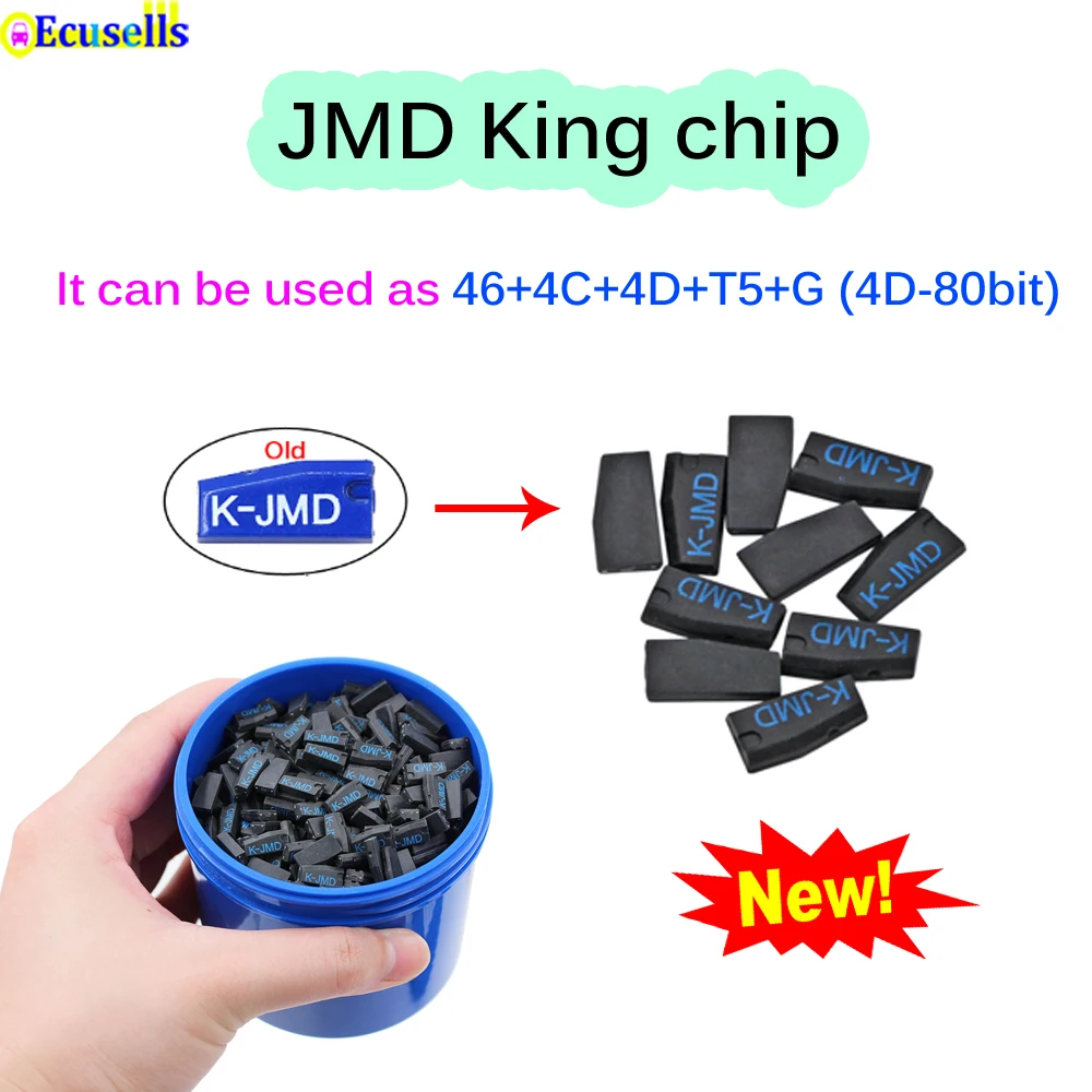 5 шт./10 шт. оригинальный Высококачественный чип JMD King для CBAY удобно детей 46/48/4C/4D/G