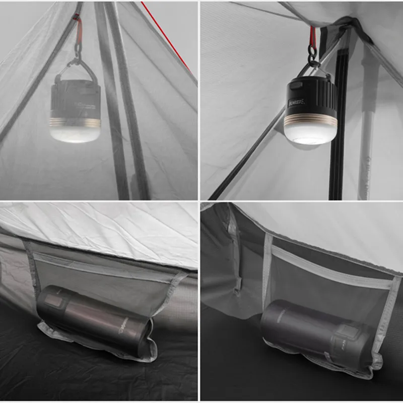 3F ul gear High quality  2 persons 3 seasons and 4 seasons inner of LANSHAN 2 out door camping tent