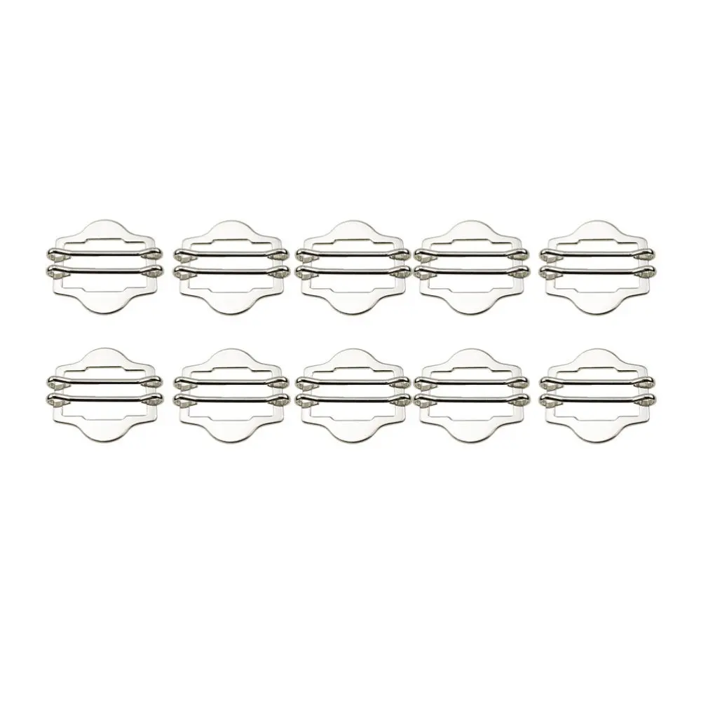 

10 шт., металлические пуговицы для одежды