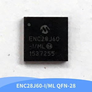 1-10pcs ENC28J60-I/ML Package QFN28 28J60-I/ML Microcontroller Microcontroller IC Chip Brand New Original
