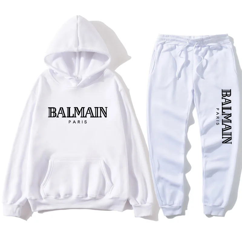 

Новинка 2021, мужской спортивный брендовый Новый мужской свитер, спортивная одежда + брюки, пуловер, спортивная одежда, мужской костюм из 2 пре...