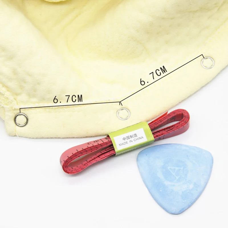 Практичный набор пуговиц рубашка трикотажная Детский костюм DIY ручной работы