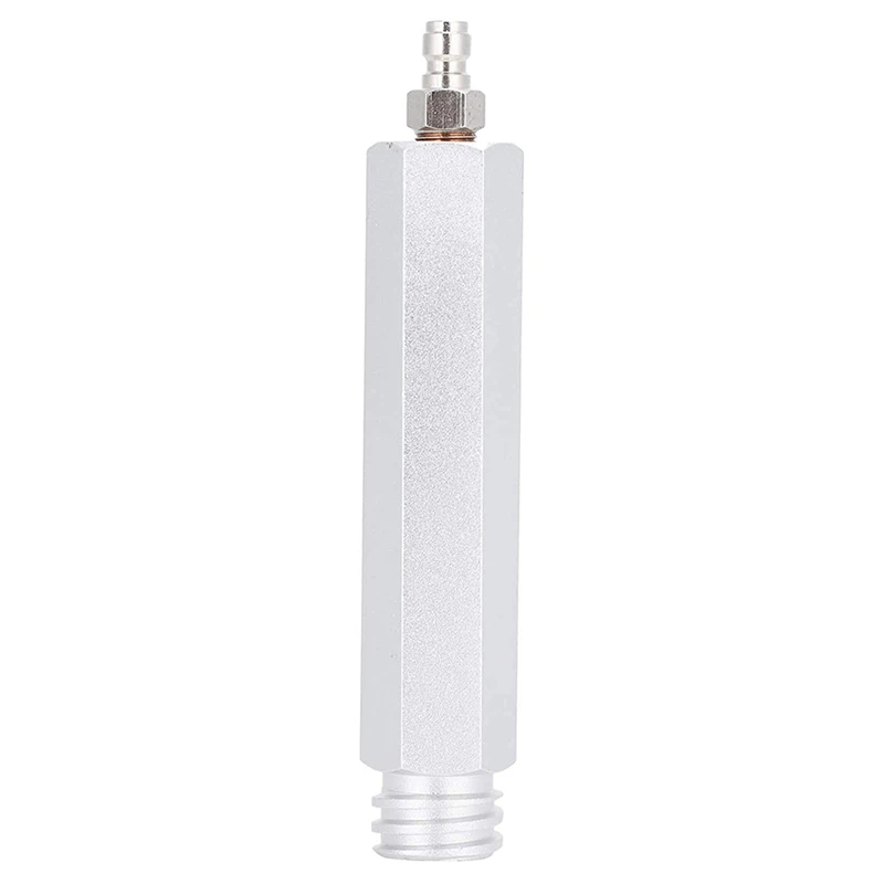 

CO2 Cylinder Refill Adapter Connector 8mm Male Quick Plug TR21-4 Male Thread Fit for Filling Soda Maker