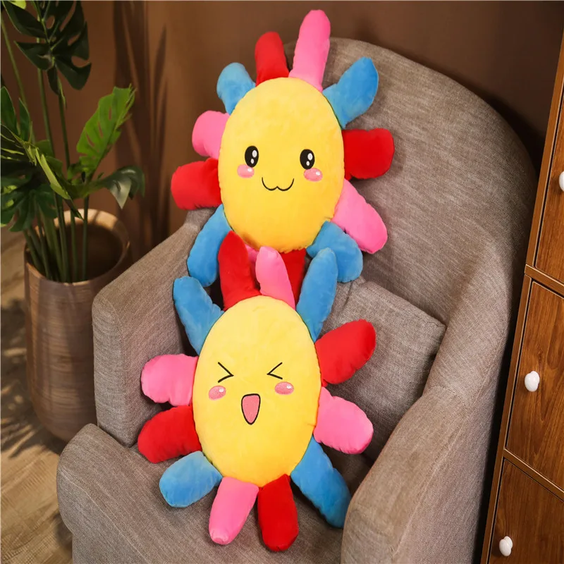 

35/45/55 см новые синие сандалии с цветочным узором; Сиденье Подушка Творческий завод подушка хлопок мягкие Декор плюшевых украшений для софы с...