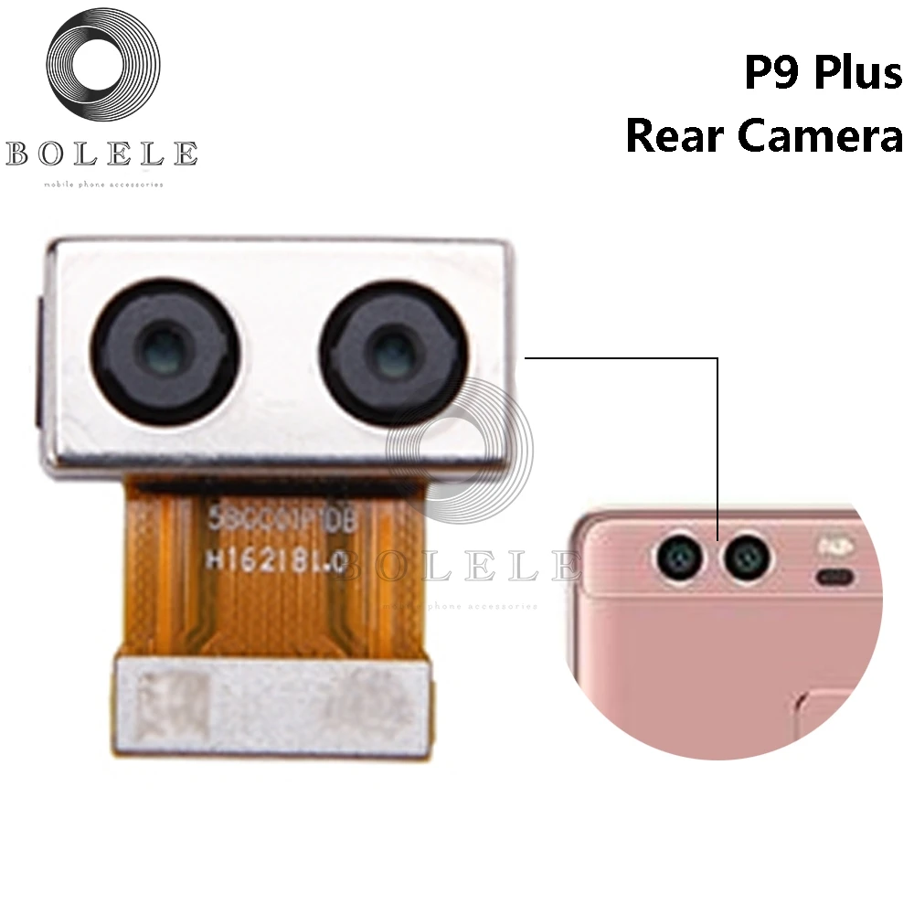 Оригинальная задняя маленькая фронтальная камера для Huawei P9 Plus Lite Mini 2017 основная