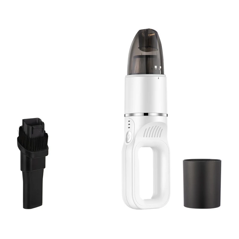 Портативный USB бытовой автомобильный пылесос влажный и сухой беспроводной для