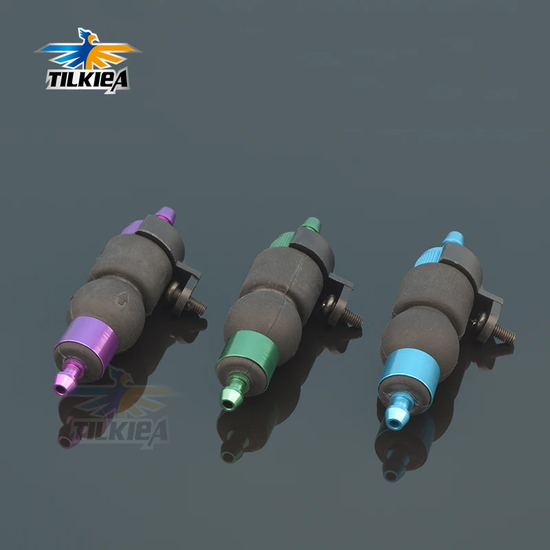 1 шт. Rc лодка синий/фиолетовый/зеленый топливный фильтр тонкой для GAS Nitro модель