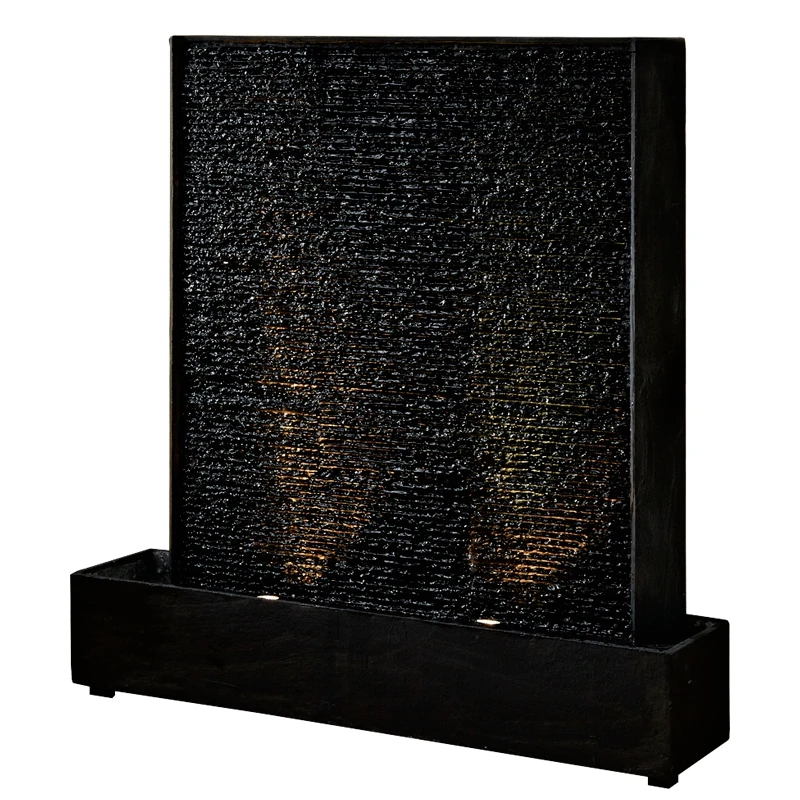 Водная занавеска для двора настенный фонтан водные элементы украшения дома фон