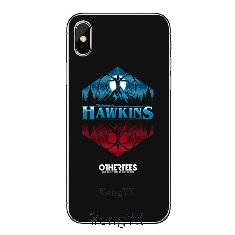 Чехол для телефона очень странные дела Hawkins средняя школа Huawei Mate 20 30 lite Honor 10i 9X 10 Lite