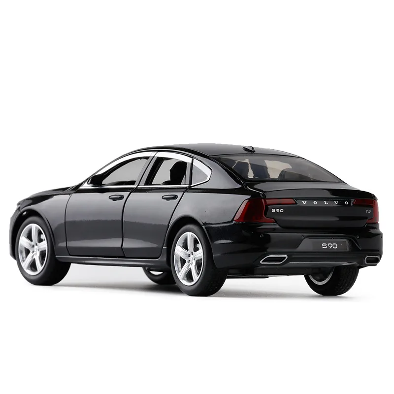 Изысканный подарок 1:32 модель VOLVO S90 из сплава имитация литого под давлением звука