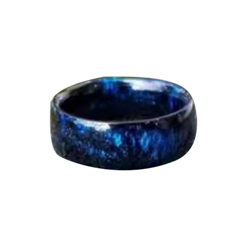 

Simple Personality Ring Multicolored Glitter Ring Rainbow INS Acrylic Ring Gift Japanese And Korean Style Finger Jewelry Gifts