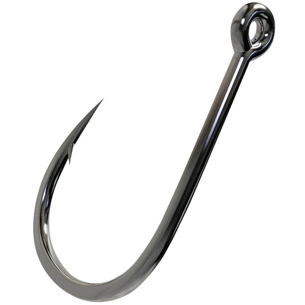 500 шт./кор. набор рыболовных крючков из высокоуглеродистой стали одинарный