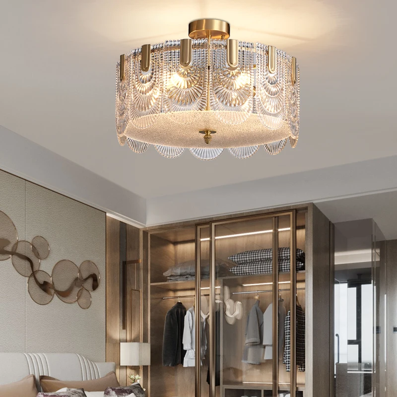 Американская ретро люстра в скандинавском французском стиле итальянская