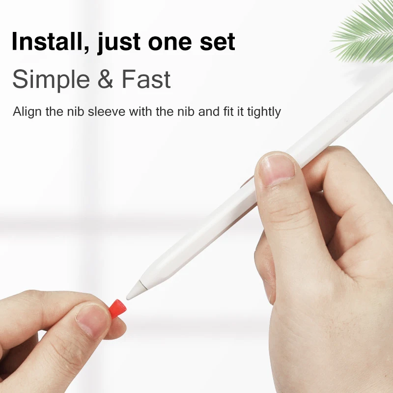 

For Apple Pencil Tip Spare Nib Replacement Tip For Apple Pencil 1st 2nd Generation For Punta Apple Pencil Nib Stylus Pen Tip