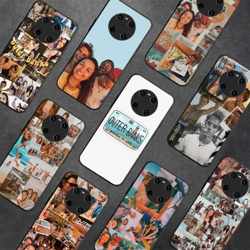 

Rudy Pankow Outer Banks Phone Case For Huawei Y5 Y62019 Y52018 Y92019 Luxury funda case for 9prime2019