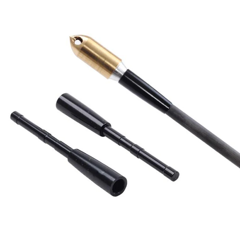 6/12 шт стрел и для стрельбы из лука под вставка-соединяющий адаптер комплектующие