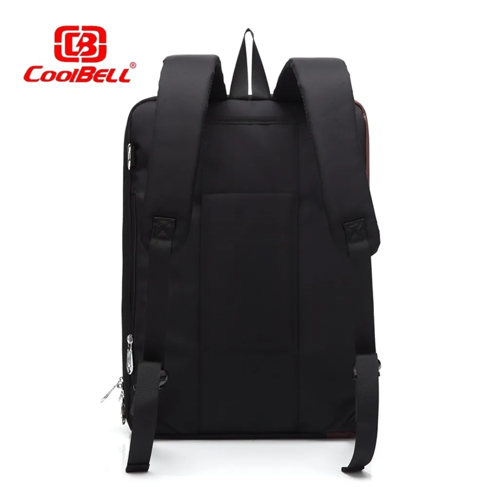 COOLBELL рюкзак 17,3 дюймов Многофункциональный рюкзак для ноутбука Модный Большой Вместительный деловой рюкзак модный рюкзак для путешествий