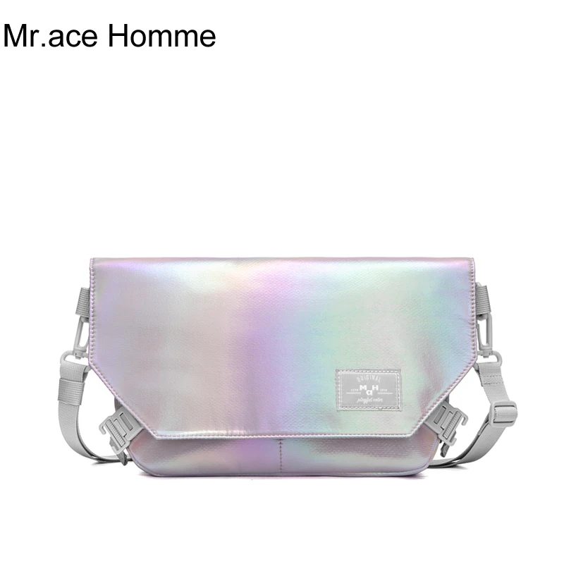 Mah форма для пельменей Наплечная Сумка почтальон спортивный стиль Радужная