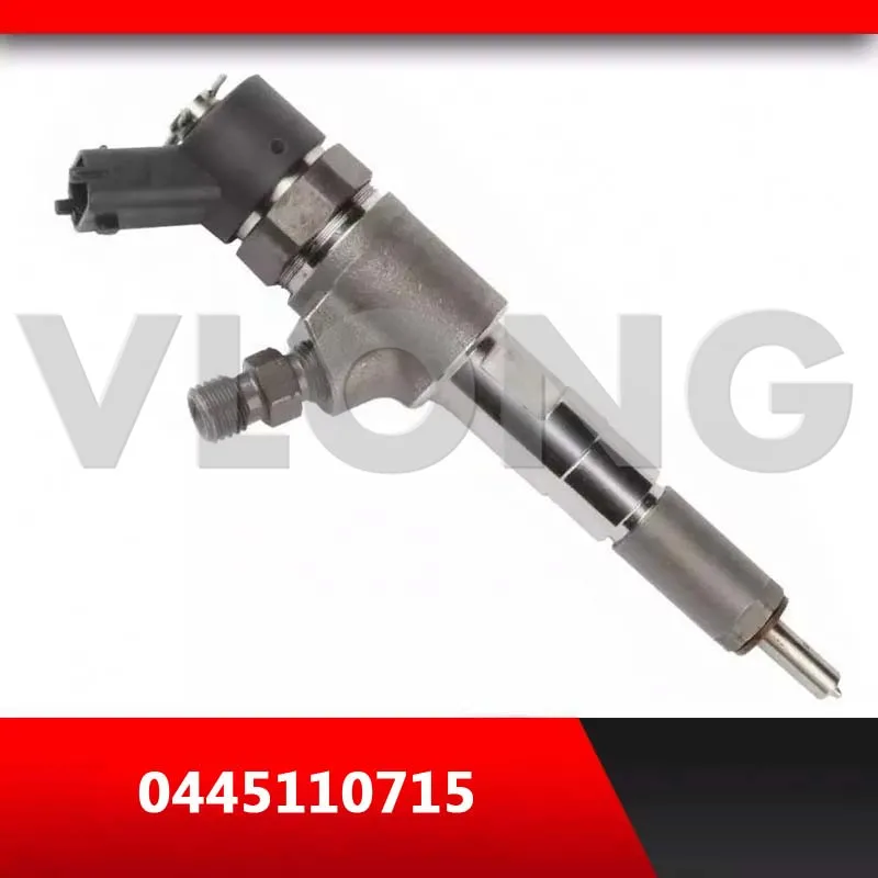 

Diesel Common rail fuel injector Assembly 0445110715 for FAW J6