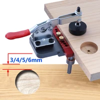 35mm hinge drilling jig with boring drill bits aluminum alloy hole opener locator for door cabinet woodworking tool set