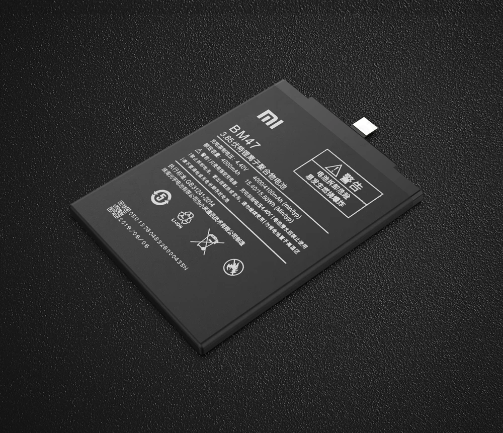 Аккумулятор для телефона Xiao mi BM47 для Xiao mi Red mi 3 3S 3X4X3 pro Note 3 5 5A Pro mi 5X BM46 BN31 BN45 Сменные Аккумуляторы