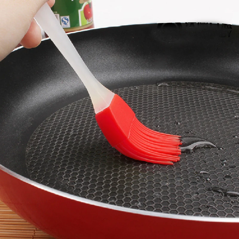 Силиконовая кисточка для выпечки барбекю хлеба масла|Кисточки смазывания| |