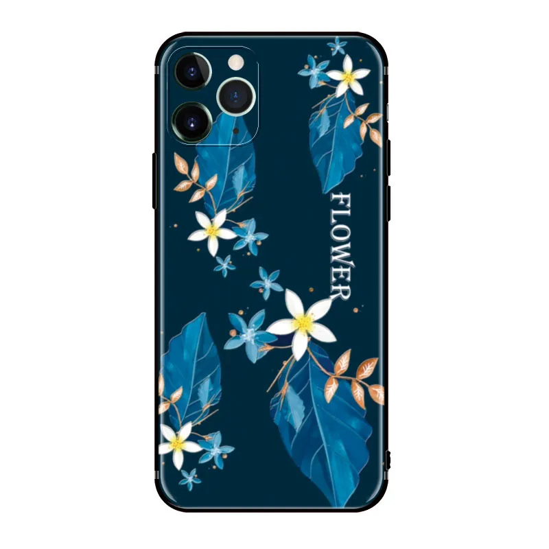 

IPhone12Pro Mobile case Embossed silicone TPU soft case 11Pro Max XR 6 6S 7 8 SE2020 6SPlus 7Plus8Plus