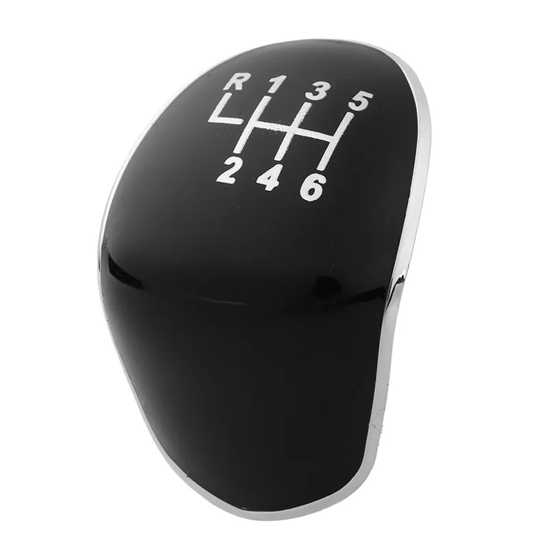 CARPRIE 6 скоростей Ручка переключения передач крышка крышки вставки для Ford Focus Fiesta