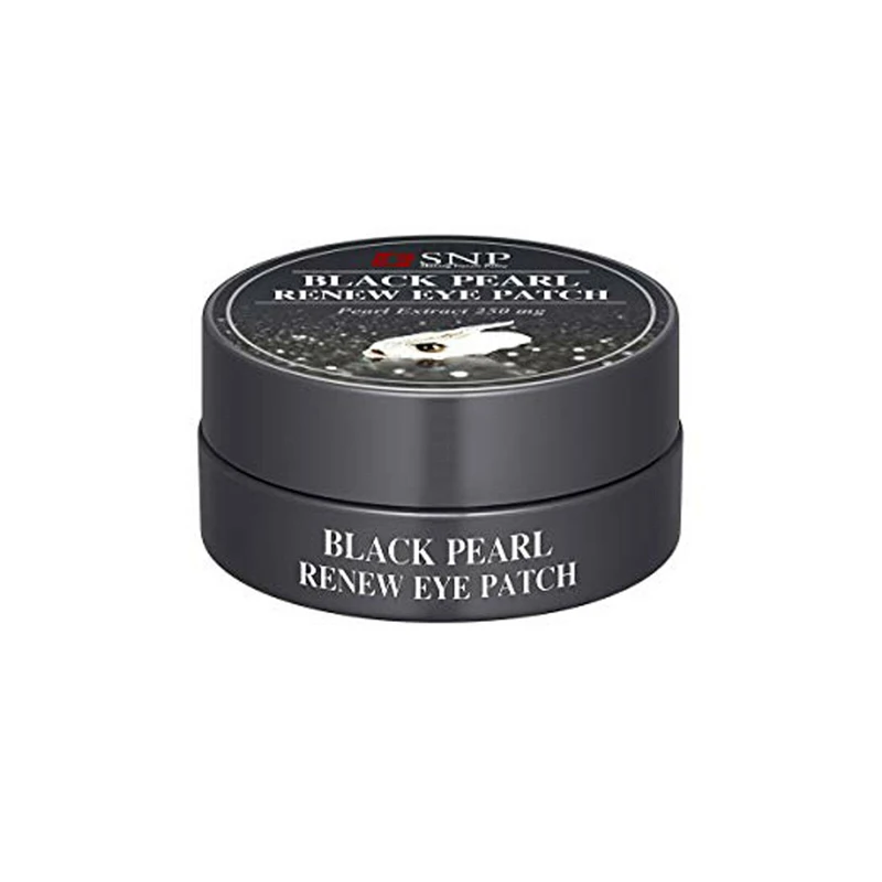

SNP Black Pearl Renew Eye Patch 60pcs Moisturizing Eye Mask Dark Circles Remove Anti-Aging Wrinkle For Eye Care Korea Cosmetics