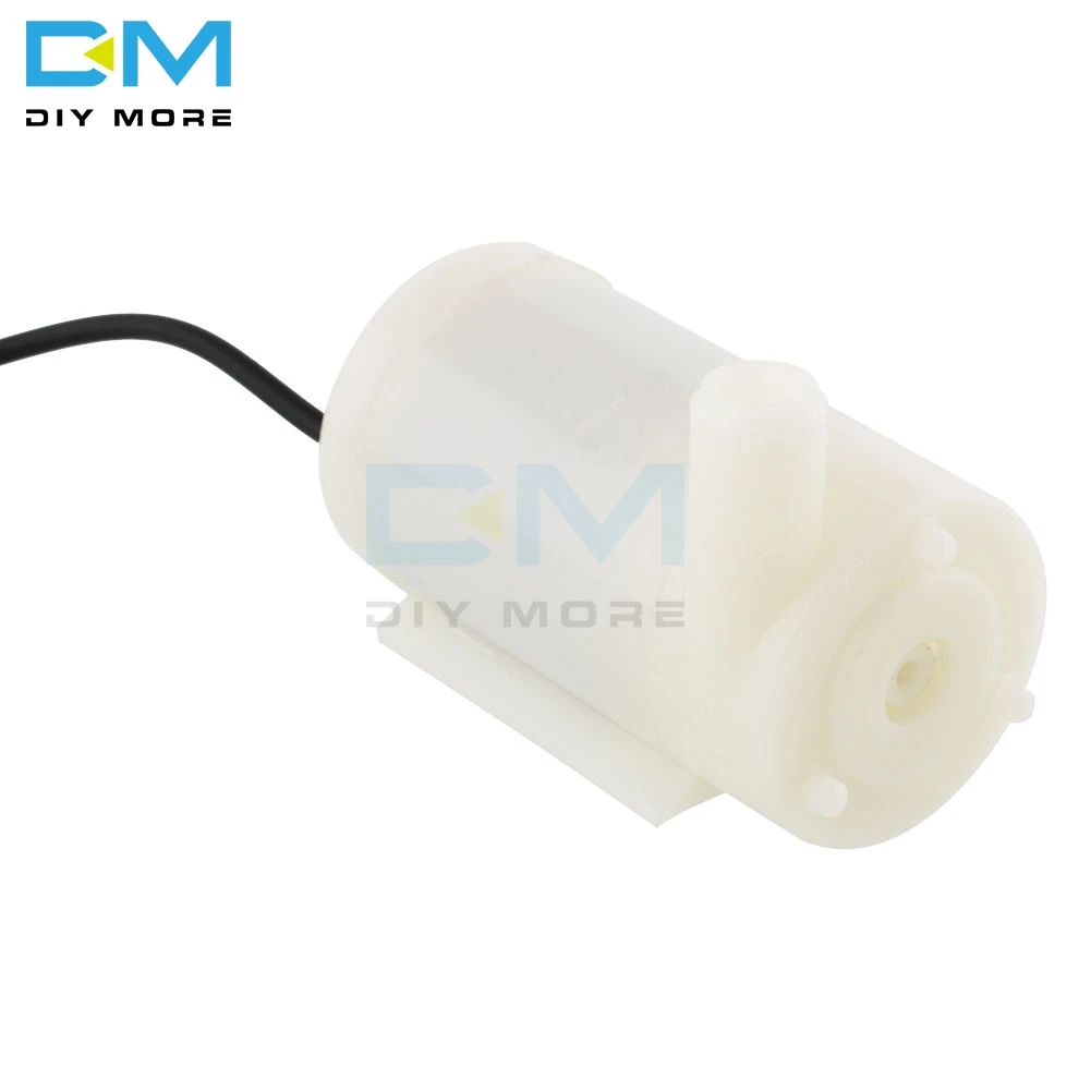 Погружной водяной мини насос 120л/ч 1 м 3 в пост. Тока|dc dc|brushless dcpump 6v |
