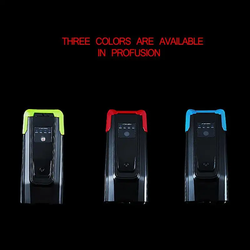 Велосипедный передний светодиодный светильник USB Перезаряжаемый велосипедный